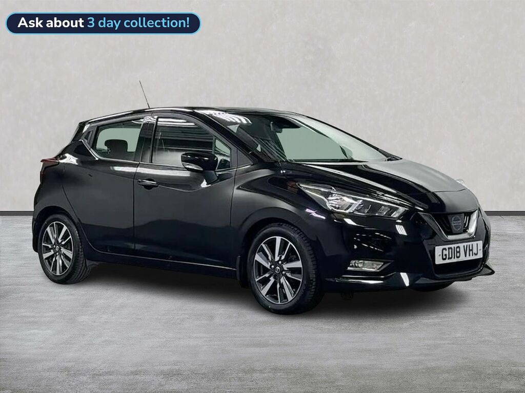 Nissan Micra 1.5 Dci Acenta Hatchback Euro 6 Black