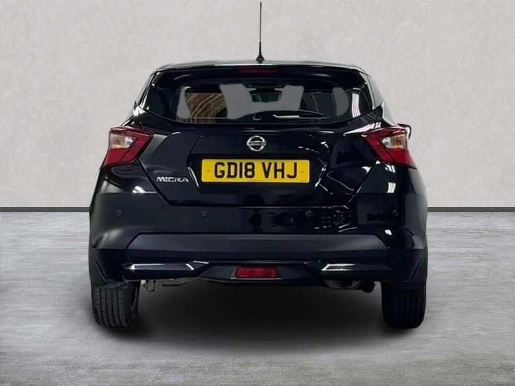 Nissan Micra 1.5 Dci Acenta Hatchback Euro 6 Black #4