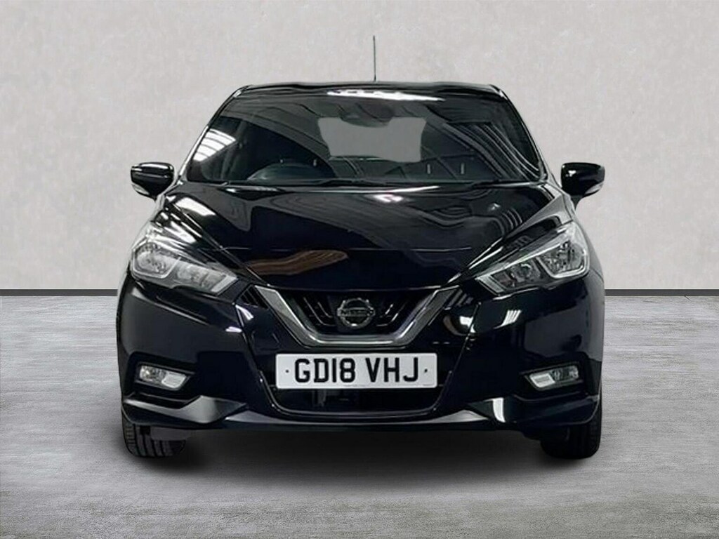 Nissan Micra 1.5 Dci Acenta Hatchback Euro 6 Black #5