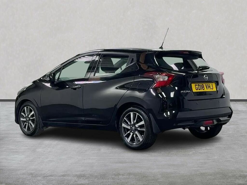 Nissan Micra 1.5 Dci Acenta Hatchback Euro 6 Black #2