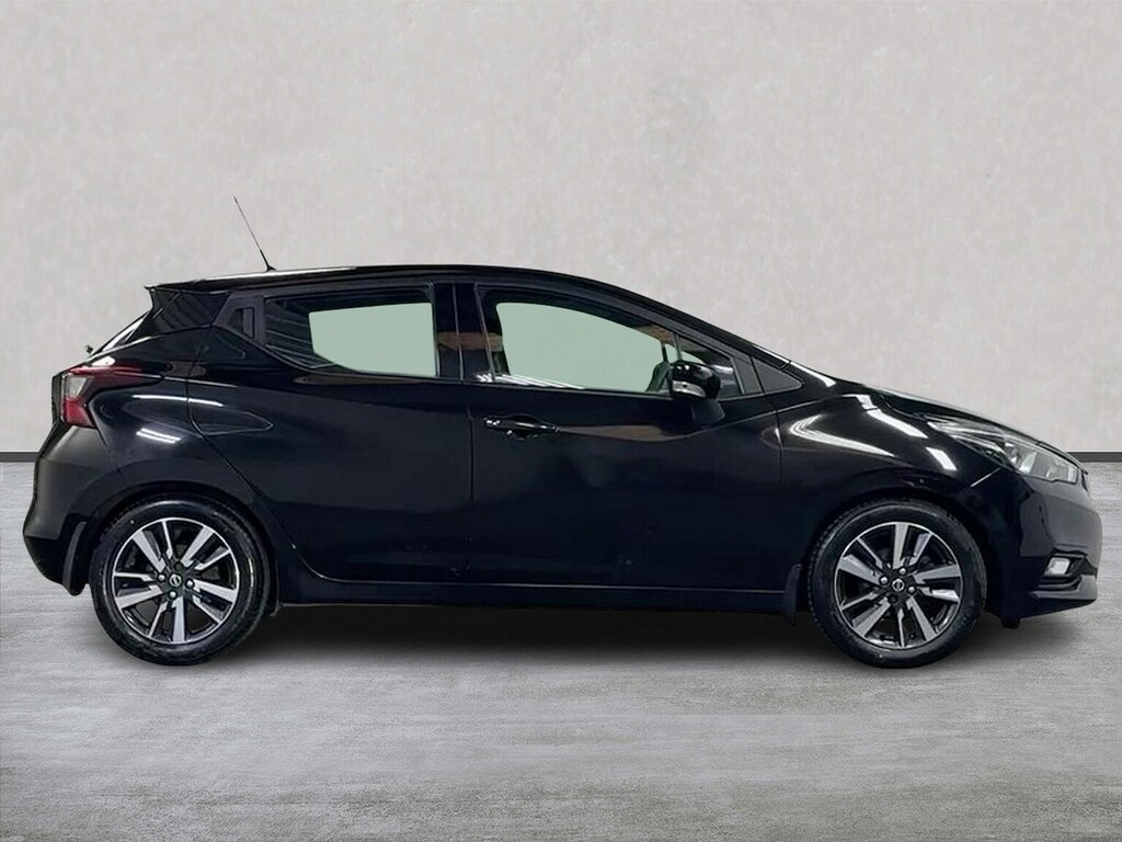 Nissan Micra 1.5 Dci Acenta Hatchback Euro 6 Black #3
