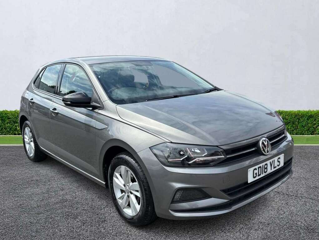 Volkswagen Polo 1.0 75 Se Grey