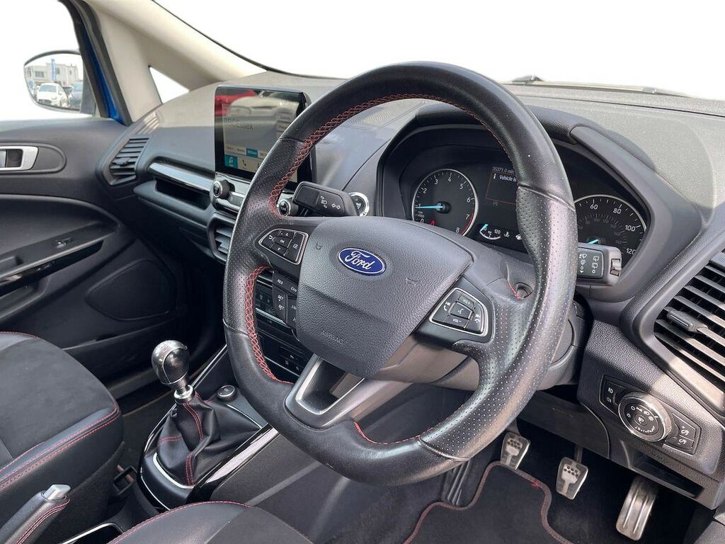 Ford Ecosport 1.5 Tdci Titanium Euro 6 Ss  #15