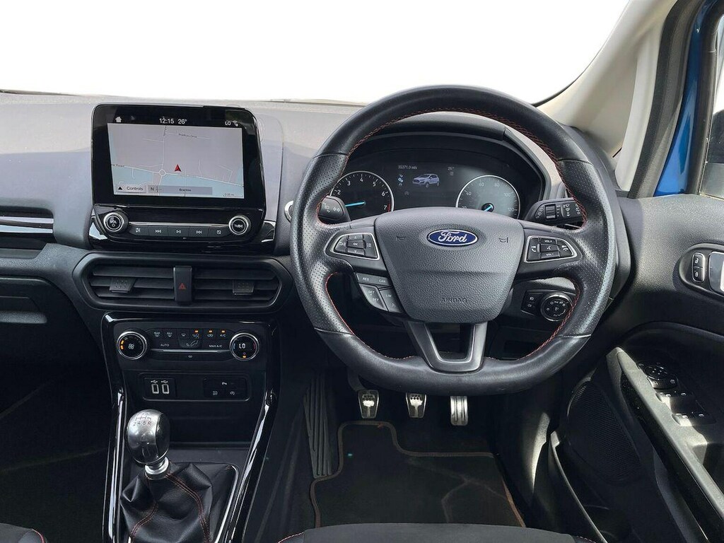 Ford Ecosport 1.5 Tdci Titanium Euro 6 Ss  #9