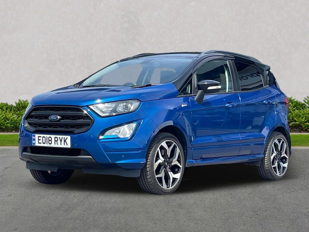 Ford Ecosport 1.5 Tdci Titanium Euro 6 Ss  #20