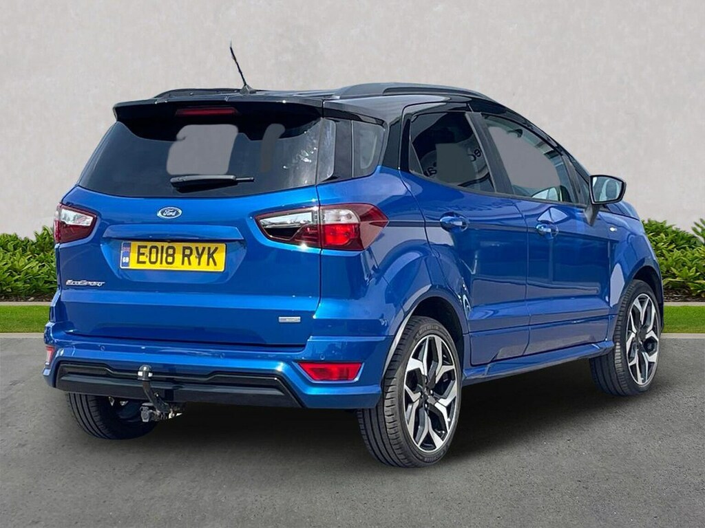 Ford Ecosport 1.5 Tdci Titanium Euro 6 Ss  #18