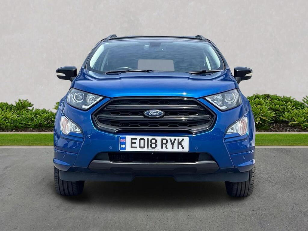 Ford Ecosport 1.0T Ecoboost St-line Suv Euro 6 Blue #5