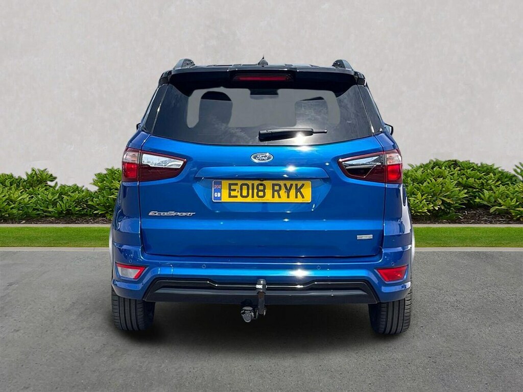 Ford Ecosport 1.0T Ecoboost St-line Suv Euro 6 Blue #4