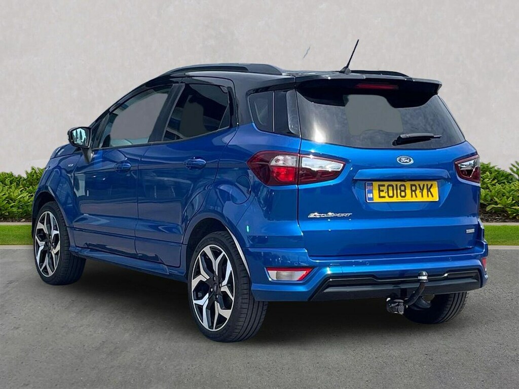 Ford Ecosport 1.0T Ecoboost St-line Suv Euro 6 Blue #2
