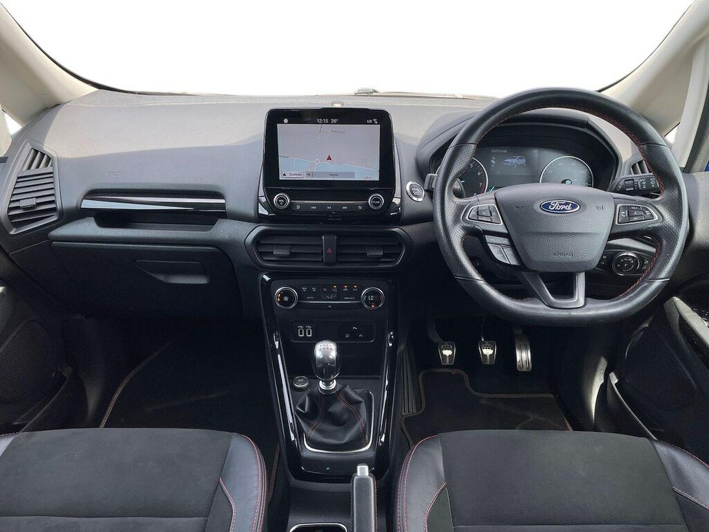 Ford Ecosport 1.5 Tdci Titanium Euro 6 Ss  #8