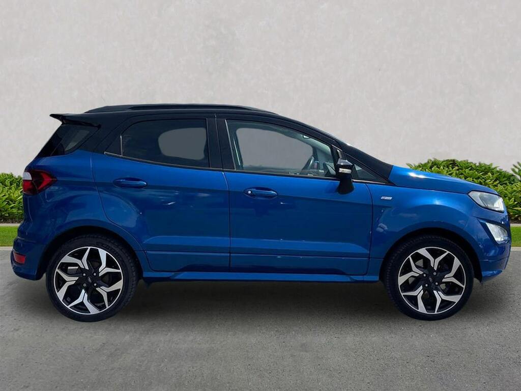 Ford Ecosport 1.0T Ecoboost St-line Suv Euro 6 Blue #3