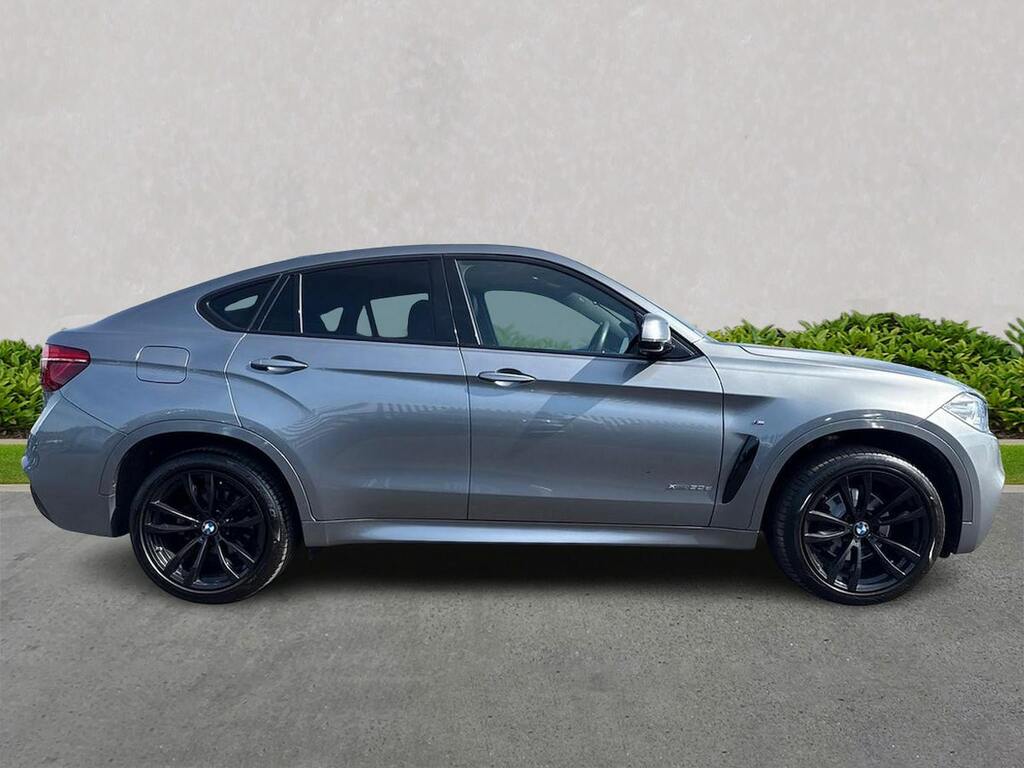 BMW X6 3.0 30D M Sport Suv Xdrive Euro 6 Grey #4