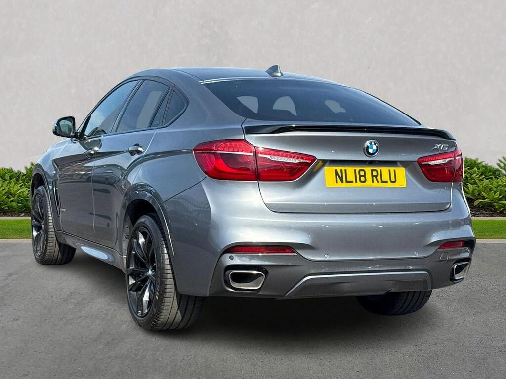 BMW X6 3.0 30D M Sport Suv Xdrive Euro 6 Grey #3