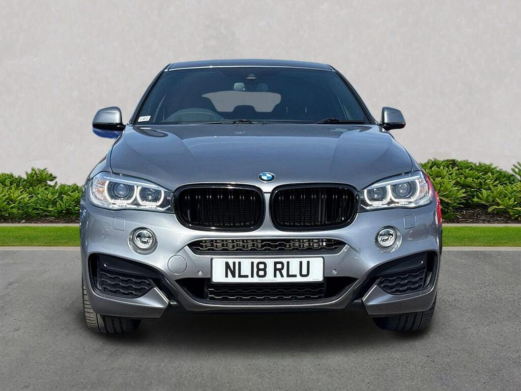 BMW X6 3.0 30D M Sport Suv Xdrive Euro 6 Grey #6