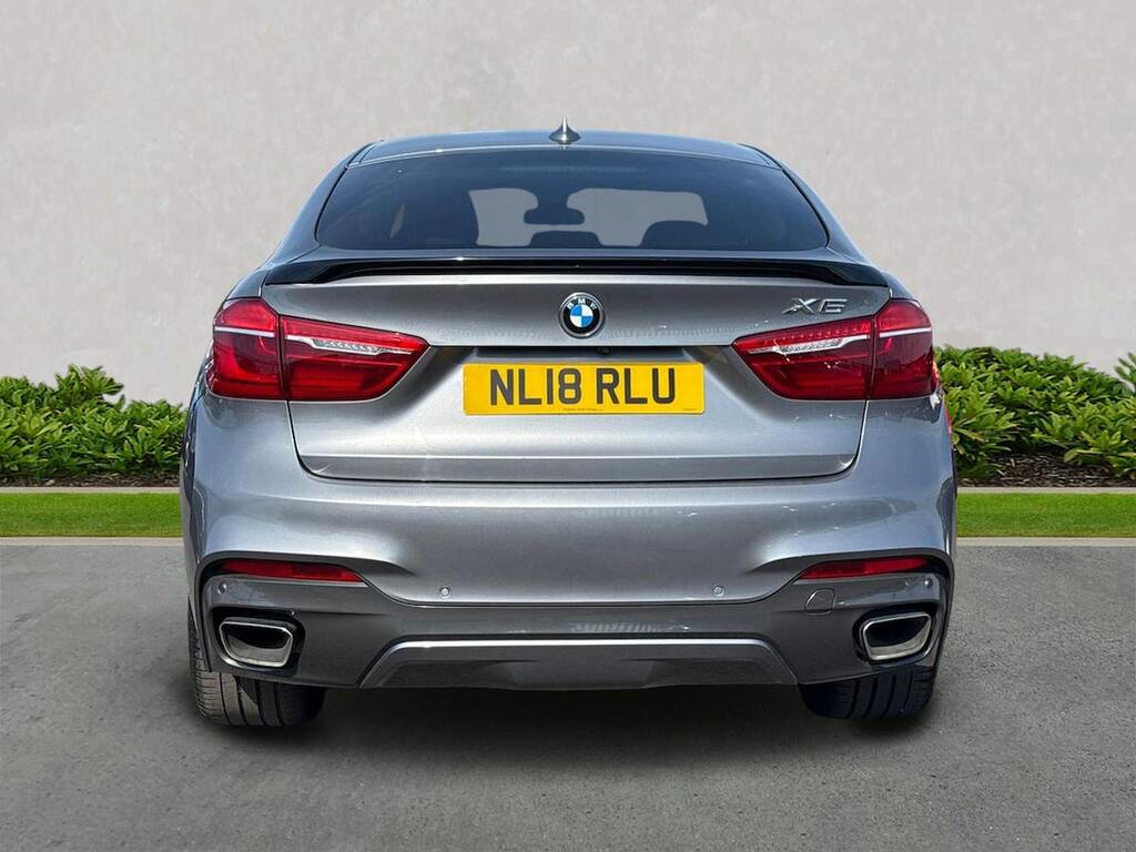 BMW X6 3.0 30D M Sport Suv Xdrive Euro 6 Grey #5