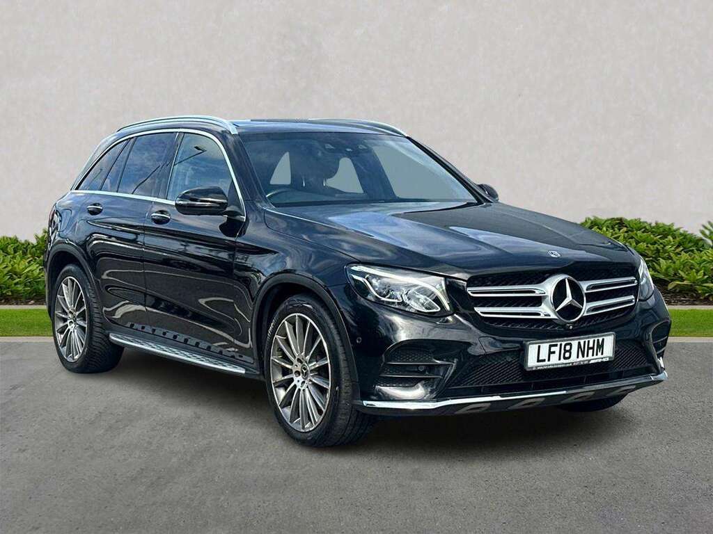 Mercedes-Benz GLC Class Glc 350D 4Matic Amg Line Premium 9G-tronic Black