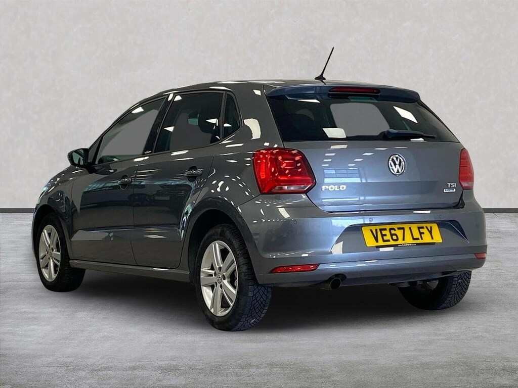 Volkswagen Polo 1.2 Tsi Match Edition Hatchback Grey #2