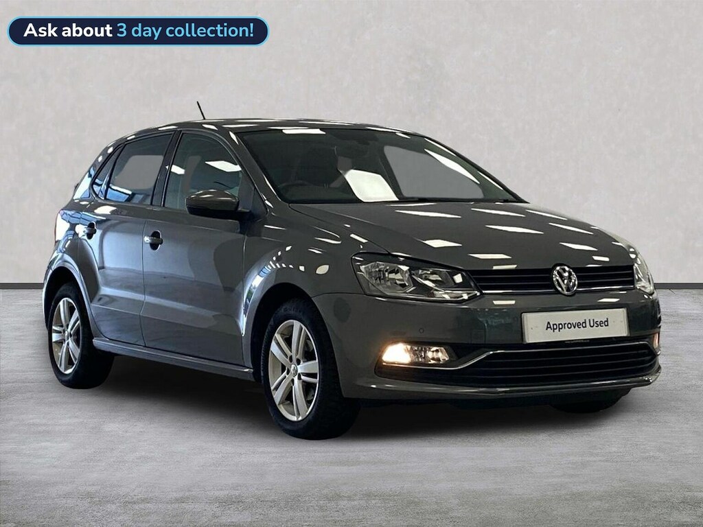 Volkswagen Polo 1.2 Tsi Match Edition Hatchback Grey