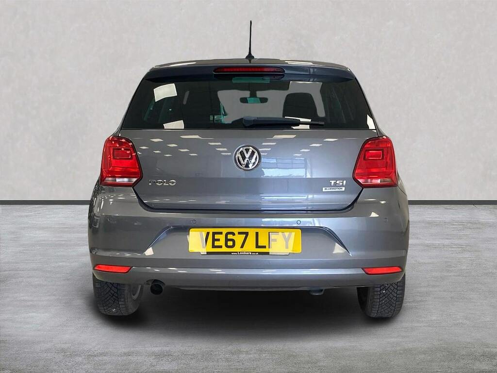 Volkswagen Polo 1.2 Tsi Match Edition Hatchback Grey #4
