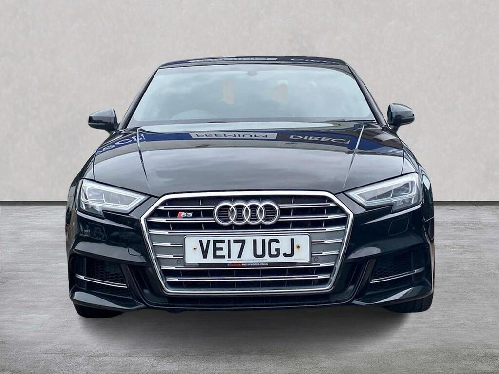 Audi A3 2.0 Tfsi Saloon S Tronic Quattro Euro 6 Black #5