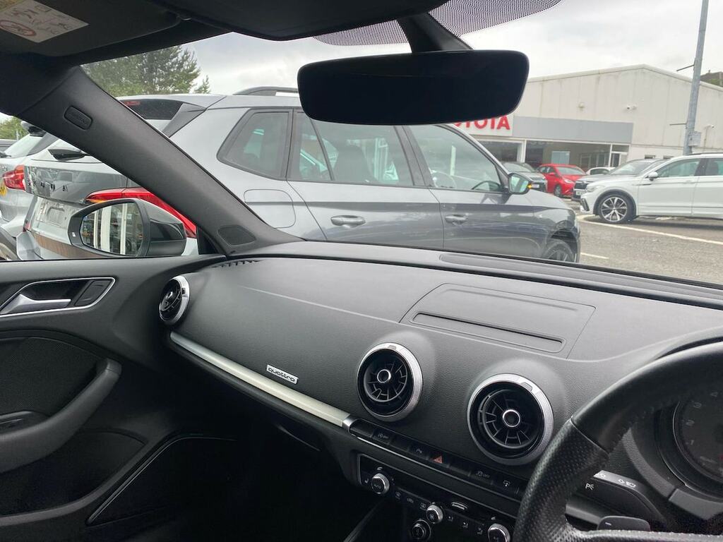 Audi A3 1.0 Tfsi Sport Sportback S Tronic Euro 6 S S Red #14