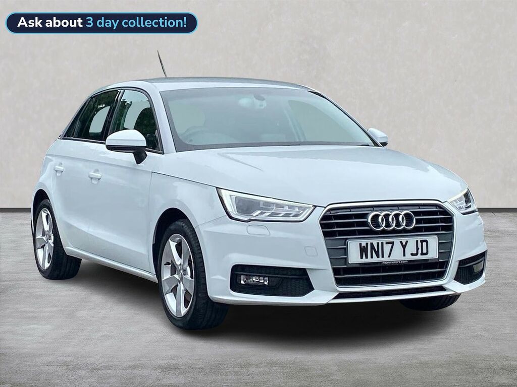 Audi A1 1.4 Tfsi Sport Sportback S Tronic Euro White