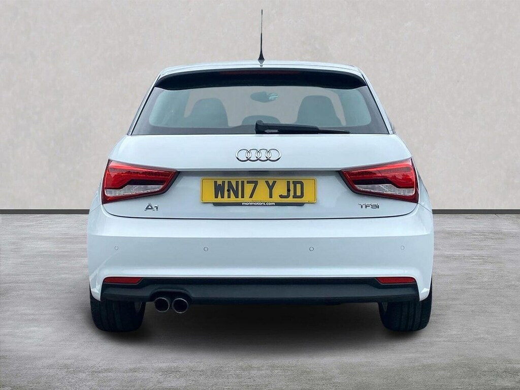 Audi A1 1.4 Tfsi Sport Sportback S Tronic Euro WN17YJD White #4