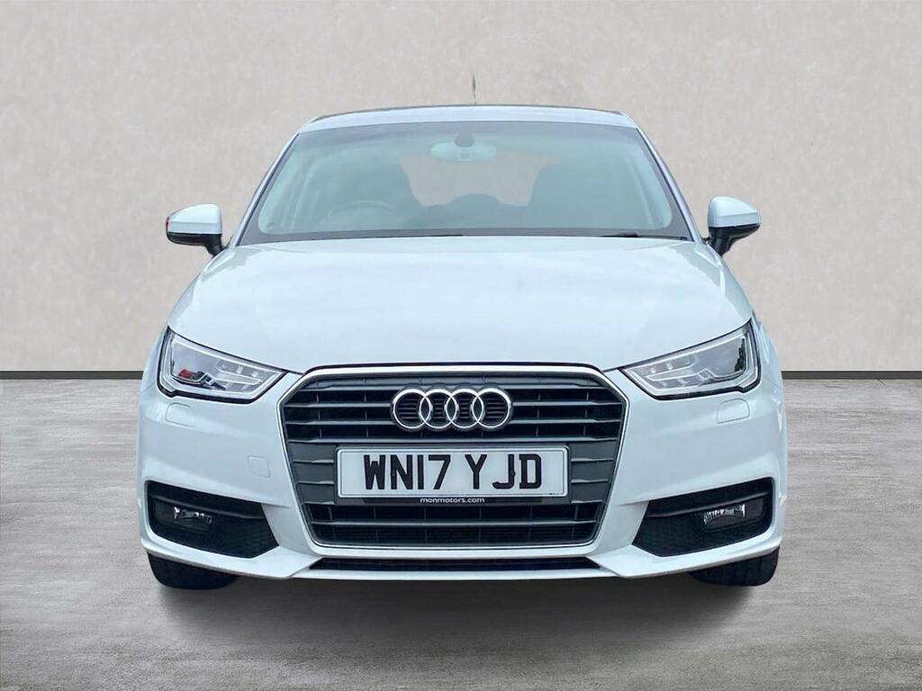 Audi A1 1.4 Tfsi Sport Sportback S Tronic Euro WN17YJD White #5