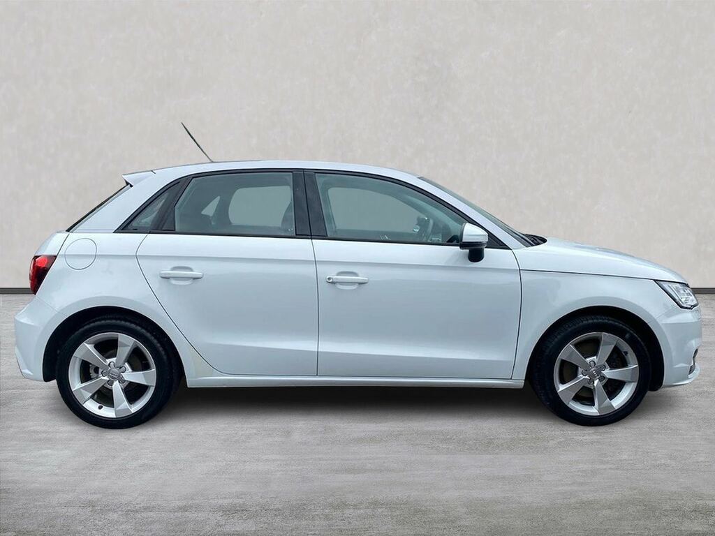 Audi A1 1.4 Tfsi Sport Sportback S Tronic Euro WN17YJD White #3