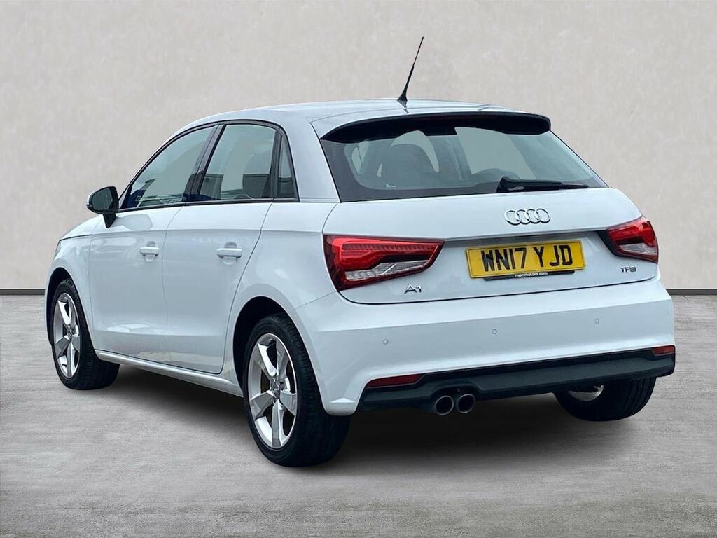 Audi A1 1.4 Tfsi Sport Sportback S Tronic Euro WN17YJD White #2