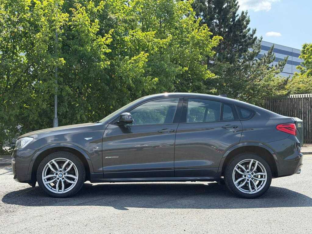 BMW X4 Xdrive20d M Sport Step LB66BDV Grey #4