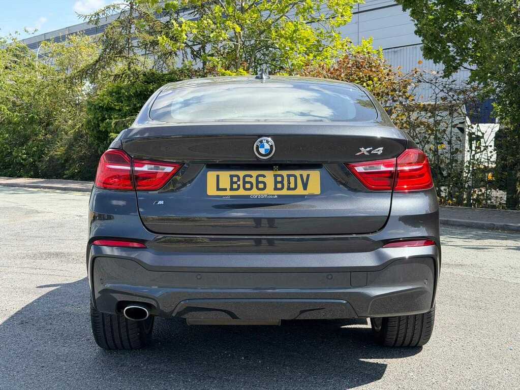 BMW X4 Xdrive20d M Sport Step LB66BDV Grey #6