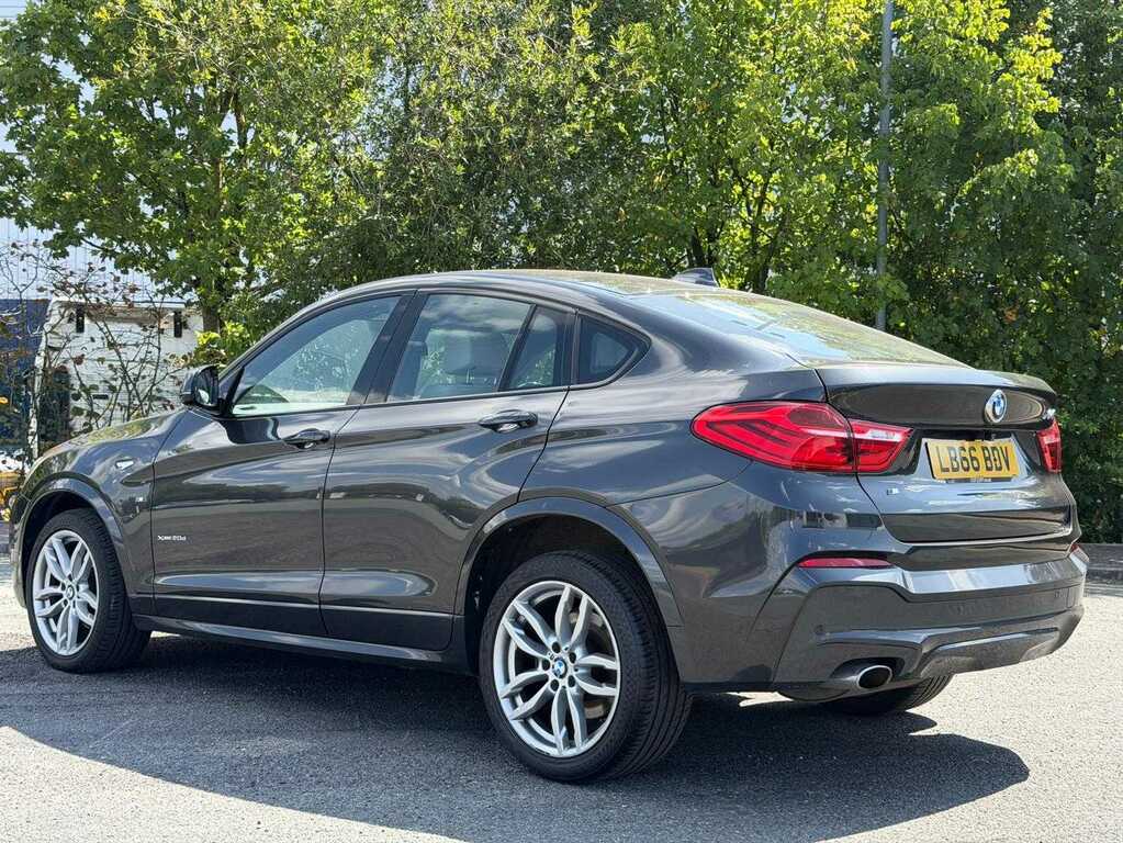 BMW X4 Xdrive20d M Sport Step LB66BDV Grey #5