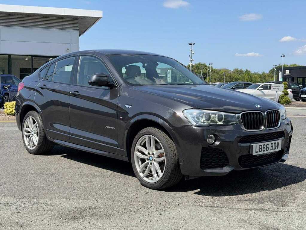 BMW X4 Xdrive20d M Sport Step LB66BDV Grey #3