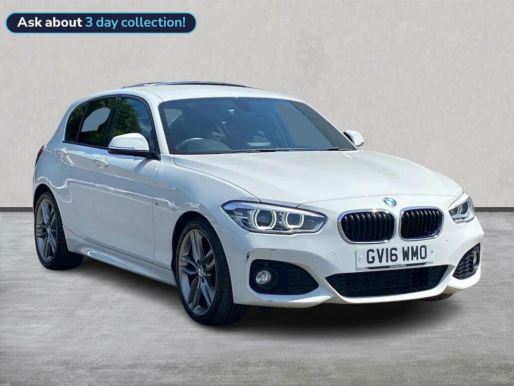 BMW 1 Series 1.5 118I M Sport Hatchback Euro White