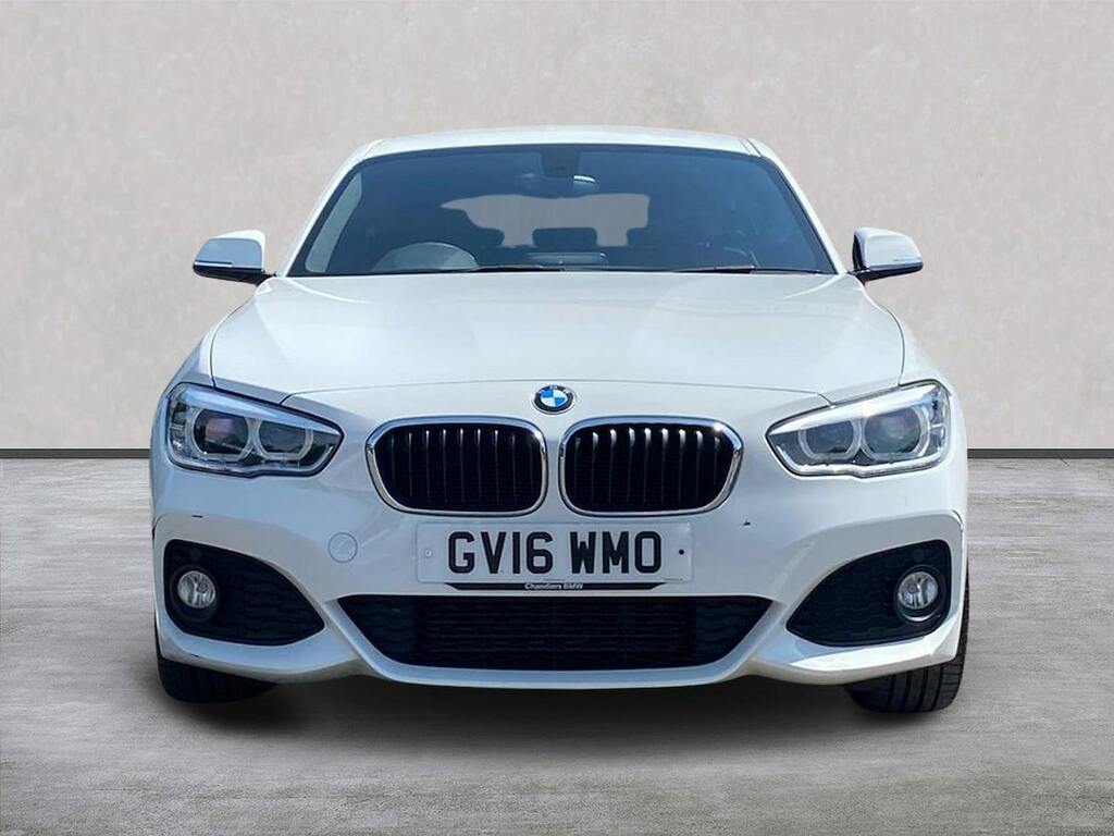 BMW 1 Series 1.5 118I M Sport Hatchback Euro GV16WMO White #5