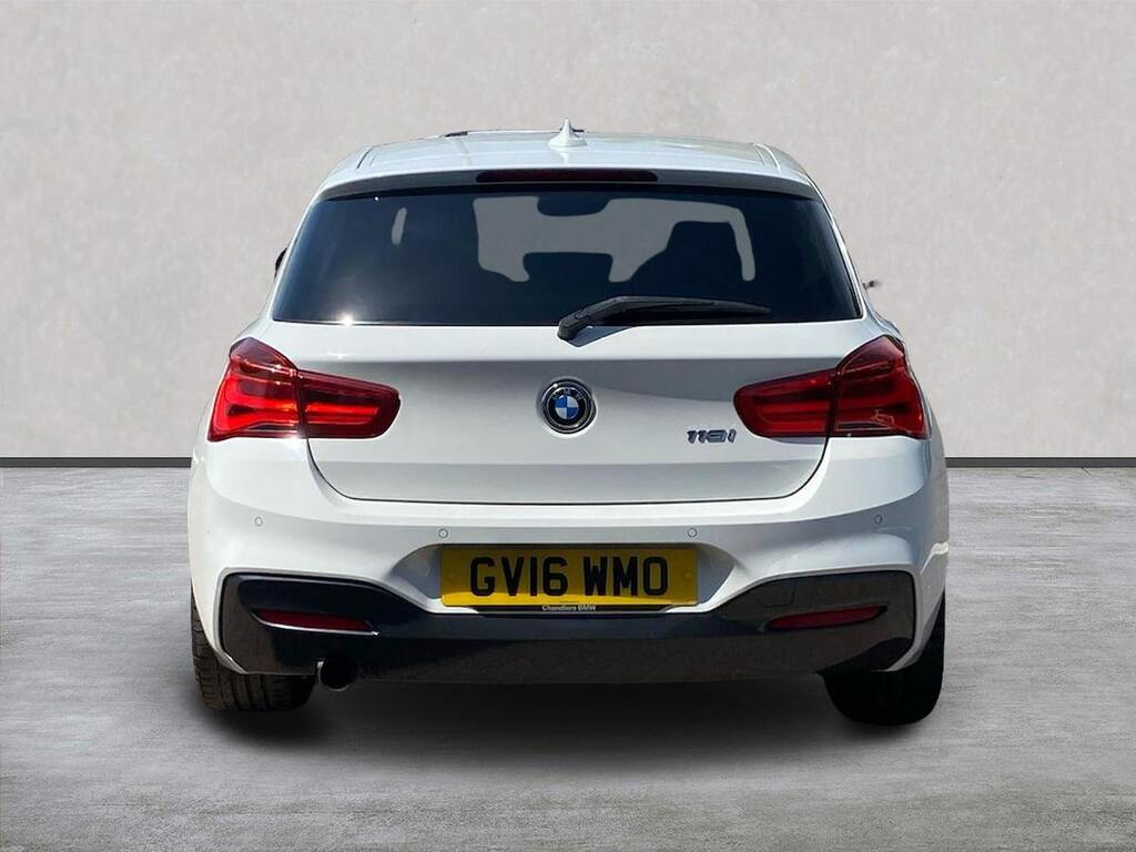 BMW 1 Series 1.5 118I M Sport Hatchback Euro GV16WMO White #4
