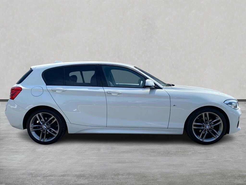 BMW 1 Series 1.5 118I M Sport Hatchback Euro GV16WMO White #3