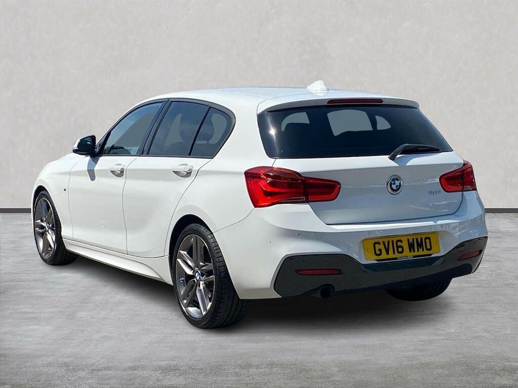 BMW 1 Series 1.5 118I M Sport Hatchback Euro GV16WMO White #2