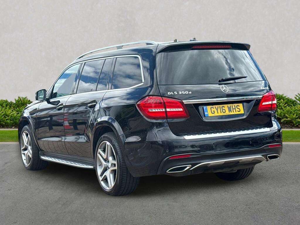 Mercedes-Benz GLS Class Gls 350D 4Matic Amg Line 9G-tronic Black #2