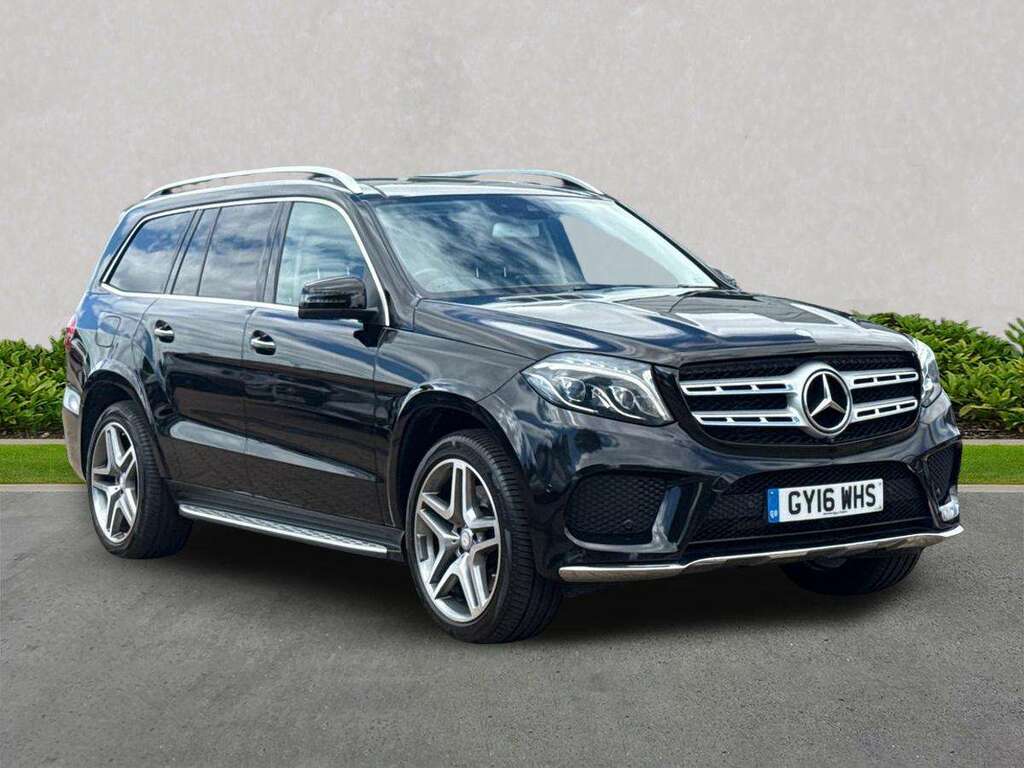 Mercedes-Benz GLS Class Gls 350D 4Matic Amg Line 9G-tronic Black