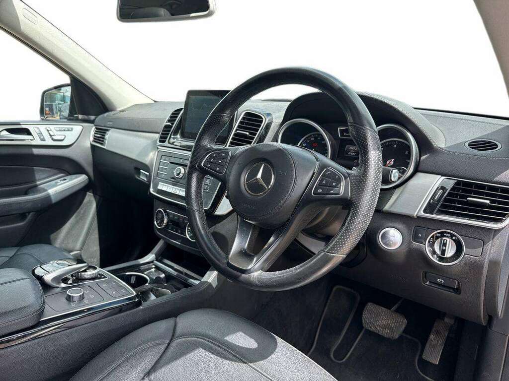 Mercedes-Benz GLS Class 350D V6 Amg Line G-tronic 4Matic Euro 6 Ss Silver #15