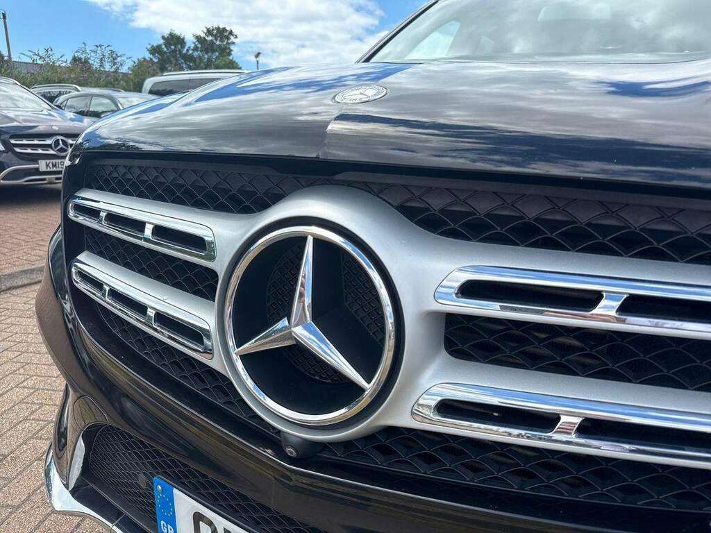 Mercedes-Benz GLS Class 350D V6 Amg Line G-tronic 4Matic Euro 6 Ss Silver #33