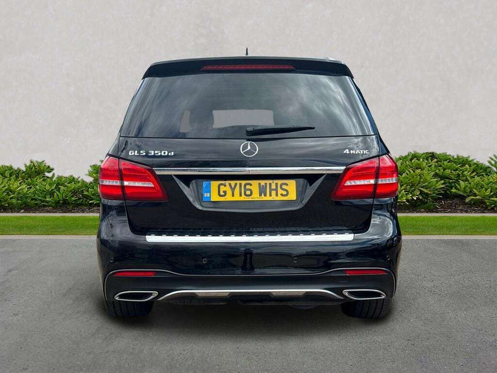 Mercedes-Benz GLS Class Gls 350D 4Matic Amg Line 9G-tronic Black #4