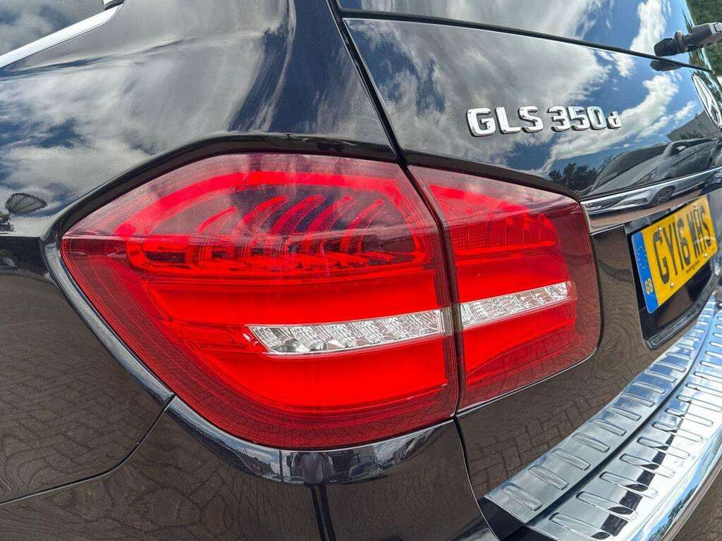Mercedes-Benz GLS Class 350D V6 Amg Line G-tronic 4Matic Euro 6 Ss Silver #36