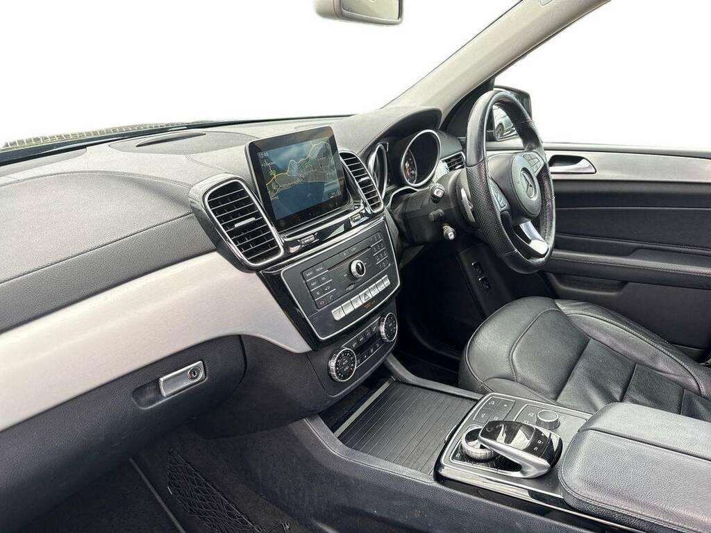 Mercedes-Benz GLS Class 350D V6 Amg Line G-tronic 4Matic Euro 6 Ss Silver #7