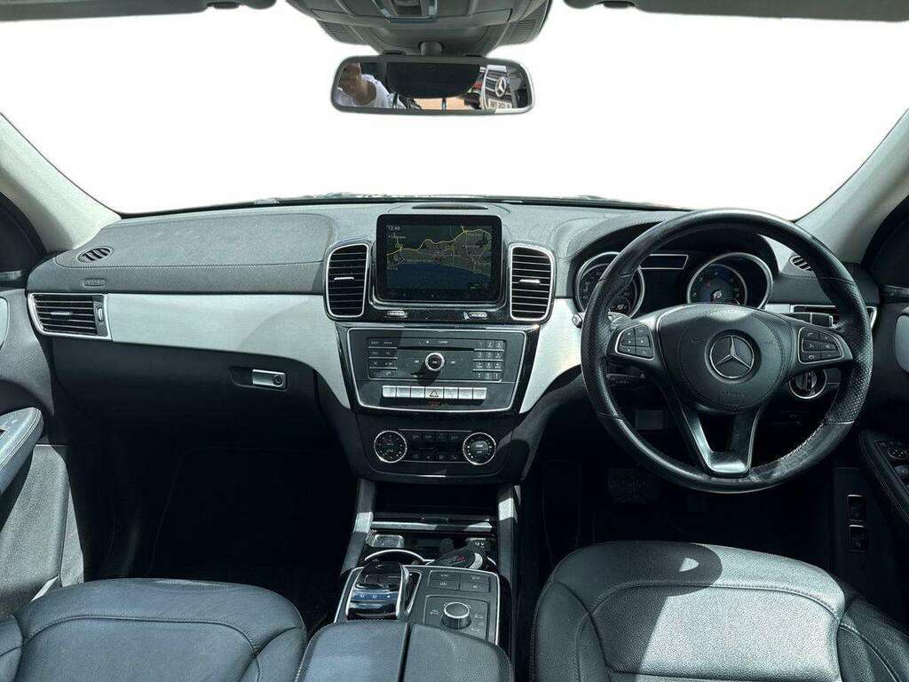 Mercedes-Benz GLS Class 350D V6 Amg Line G-tronic 4Matic Euro 6 Ss Silver #8