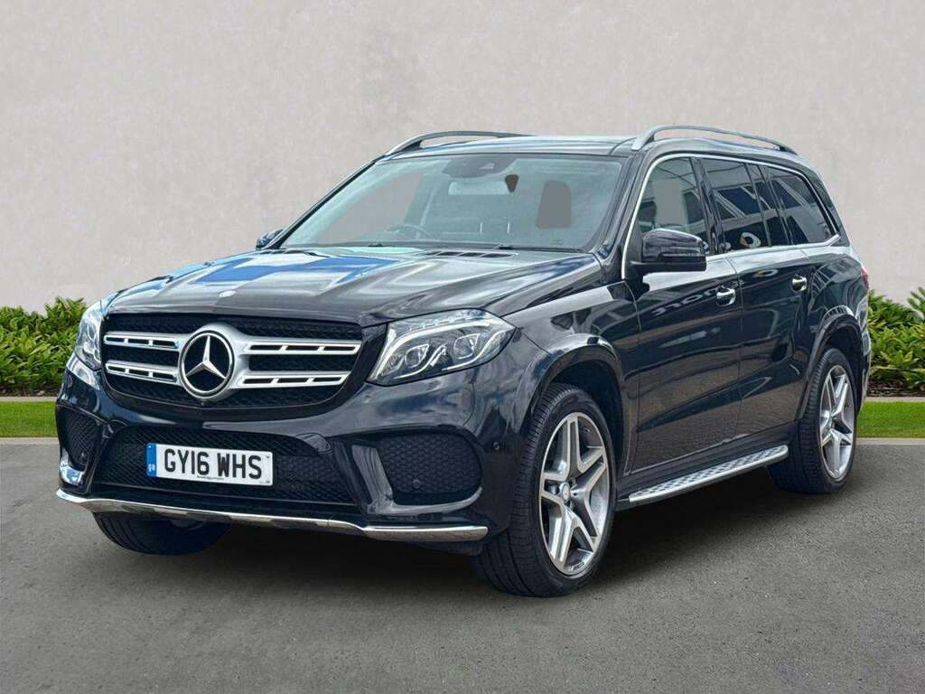 Mercedes-Benz GLS Class 350D V6 Amg Line G-tronic 4Matic Euro 6 Ss Silver #20