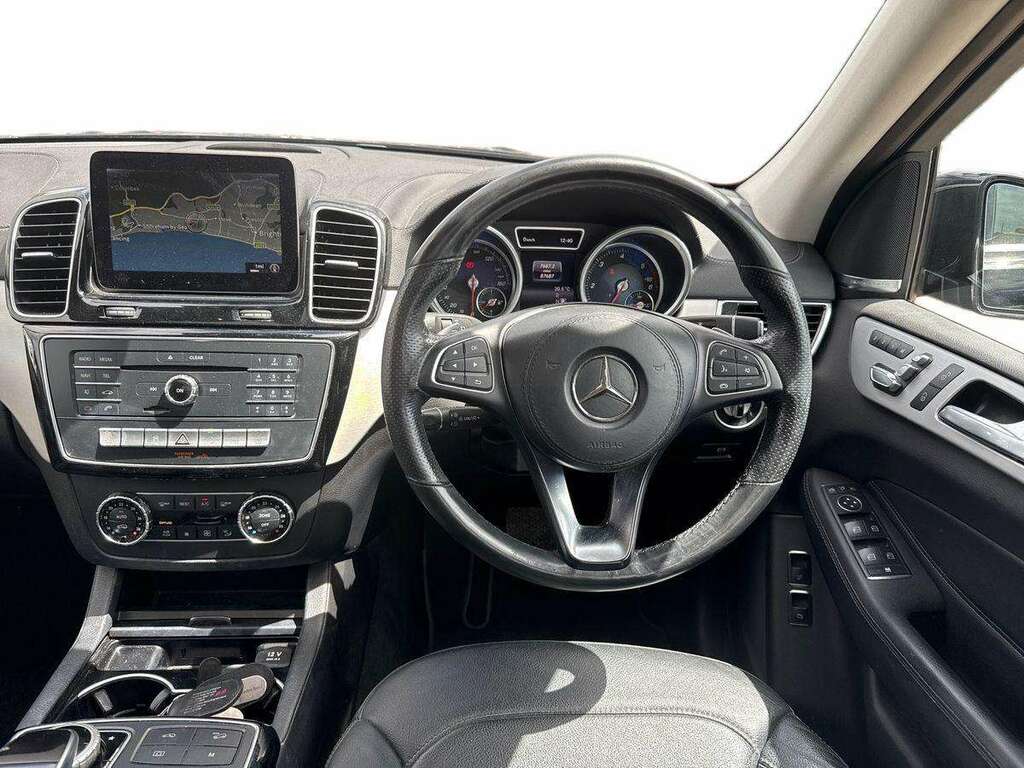 Mercedes-Benz GLS Class 350D V6 Amg Line G-tronic 4Matic Euro 6 Ss Silver #9