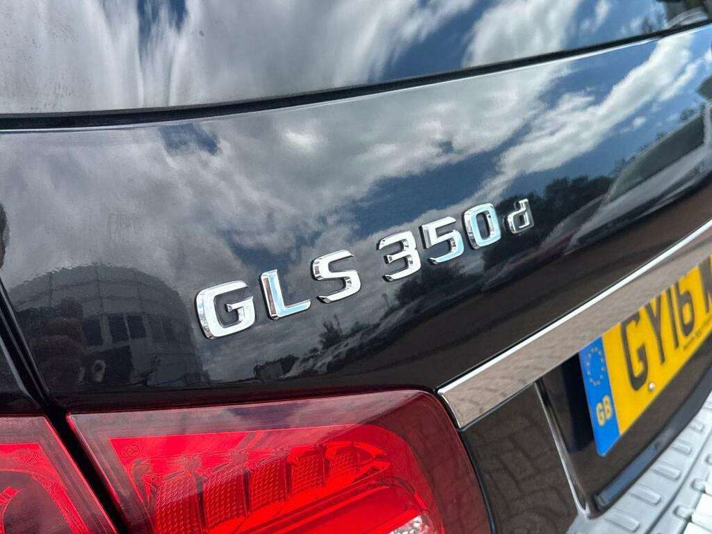Mercedes-Benz GLS Class 350D V6 Amg Line G-tronic 4Matic Euro 6 Ss Silver #35